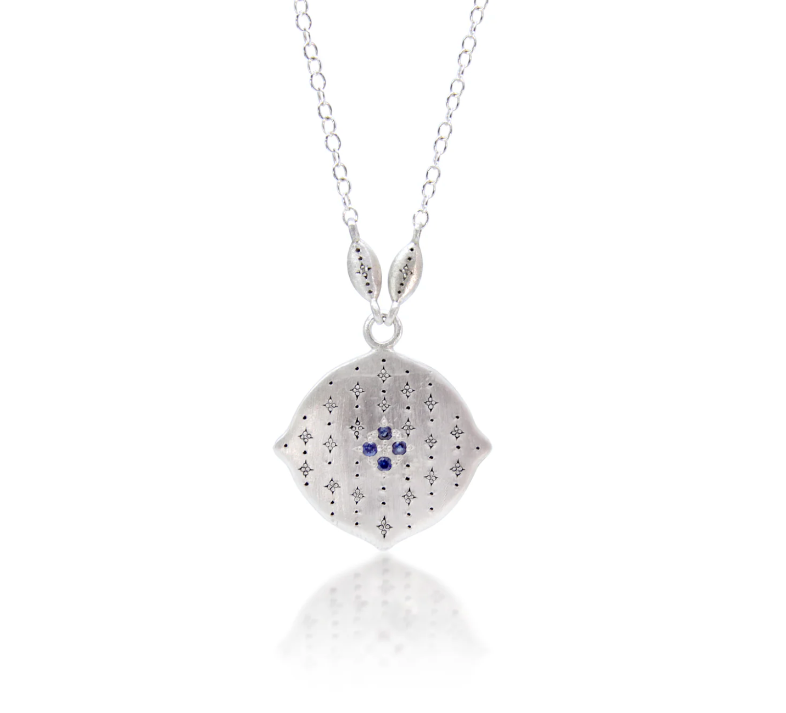 Sky Sapphire Pendant - Heart of the Home Inc