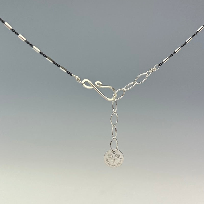 Crescent Necklace - Heart of the Home Inc