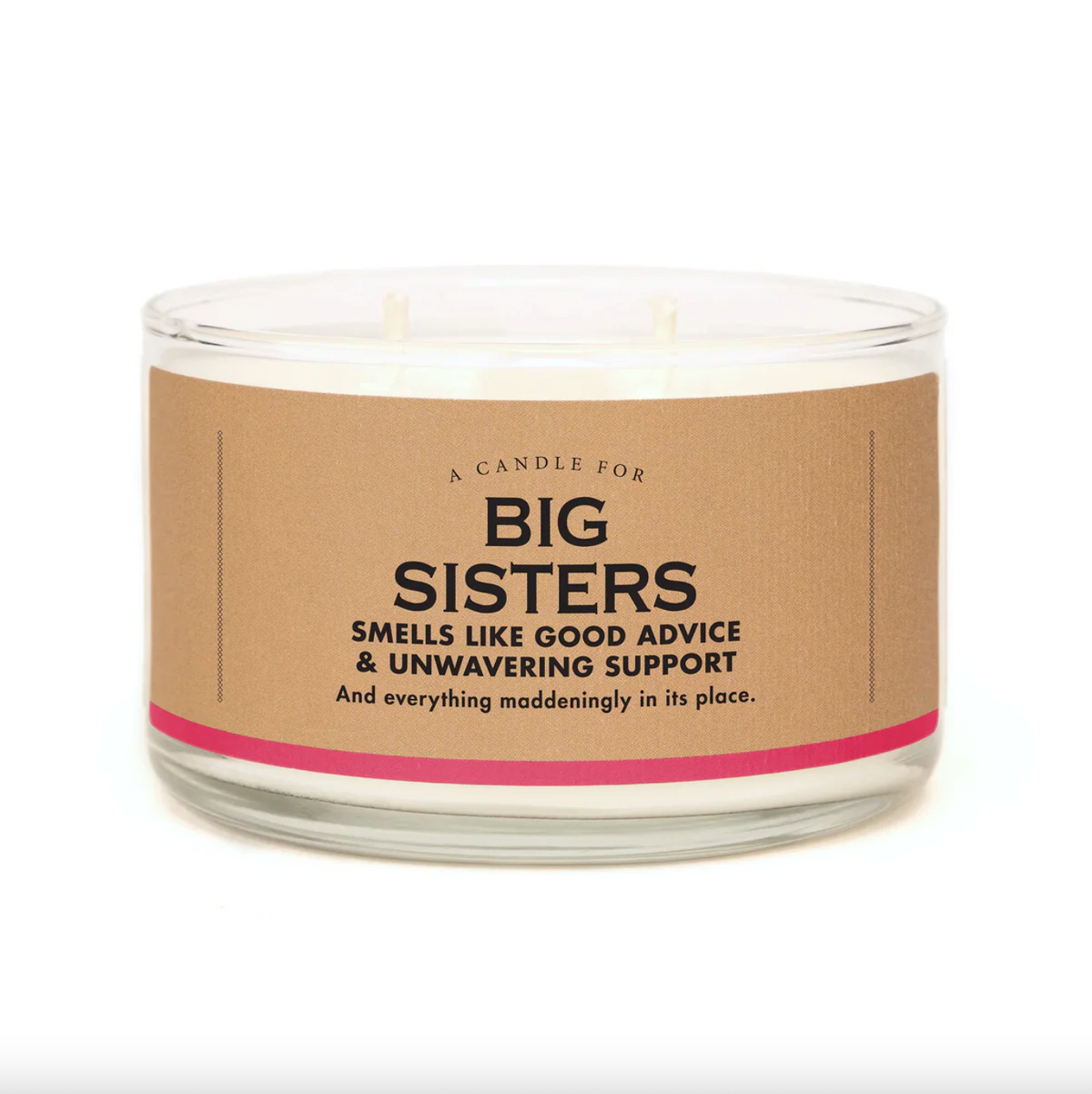A Candle for Big Sisters - Heart of the Home LV