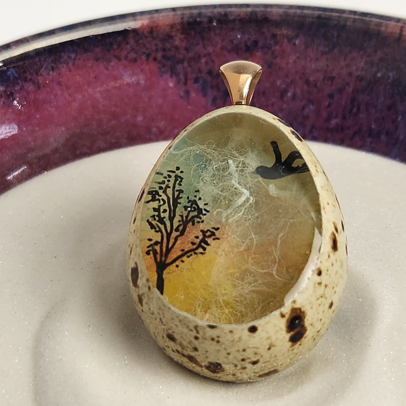 High Above Quail Egg - Heart of the Home LV