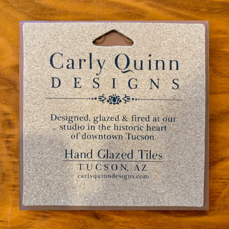 "Dawn" Janel Garza Glazed Tile - Heart of the Home Inc
