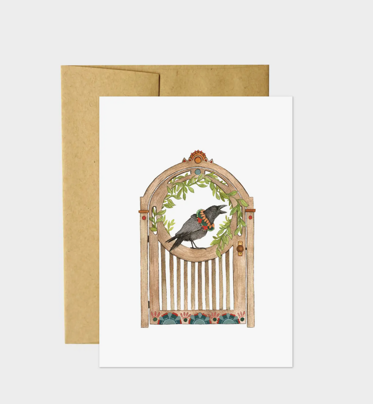 Jack&#39;s Garden Gate Card - Heart of the Home LV