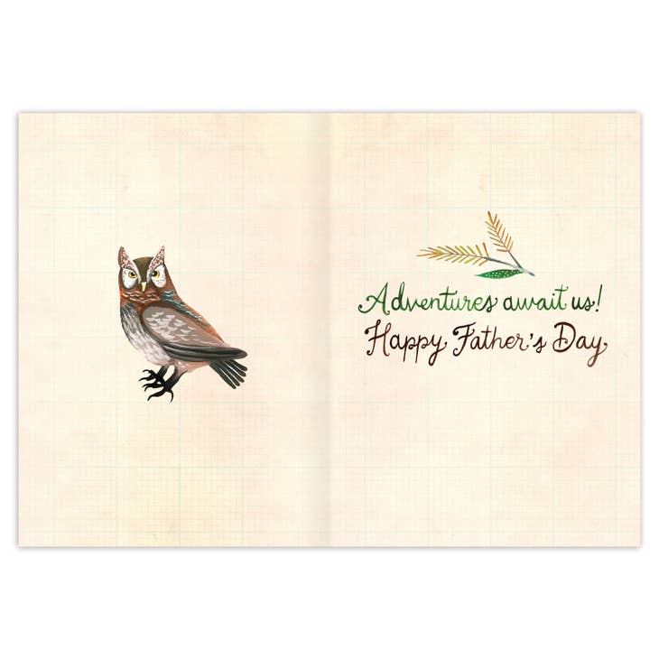Adventure Awaits Father's Day Card - Heart of the Home LV