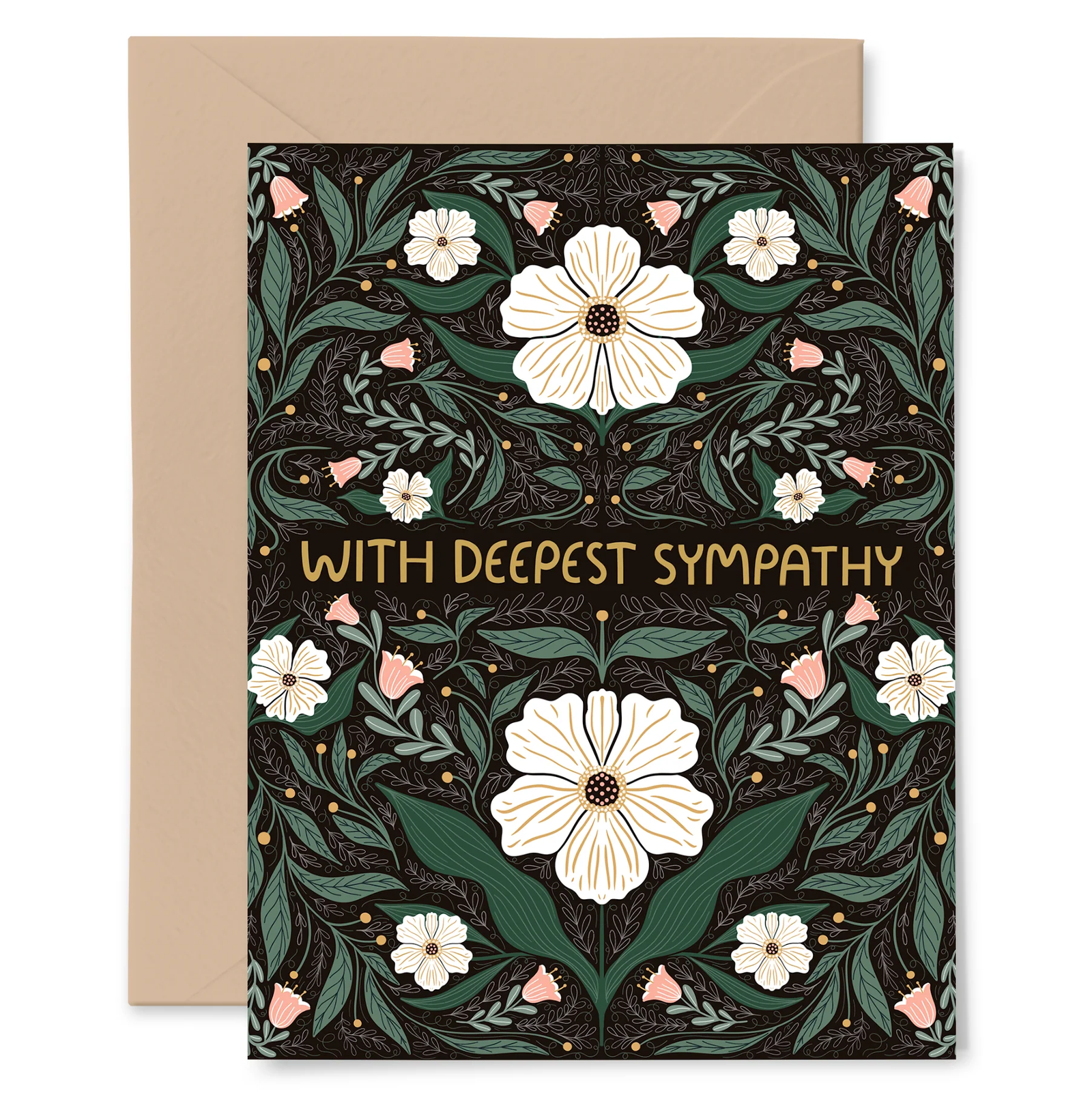 With Deepest Sympathy Card - Heart of the Home Inc