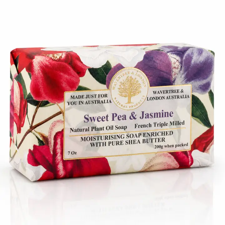 Sweet Pea & Jasmine Bar Soap