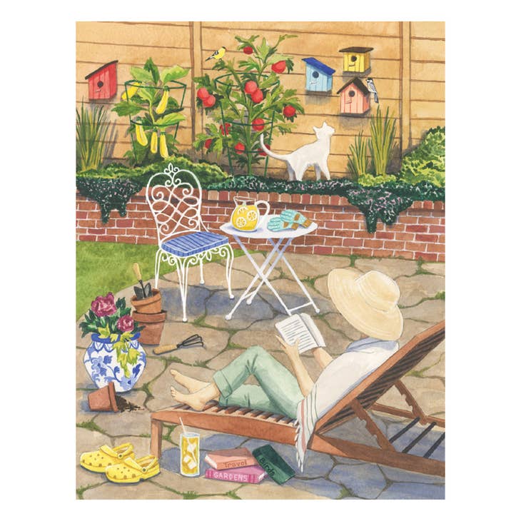 Retirement Hobbies Card - Heart of the Home LV