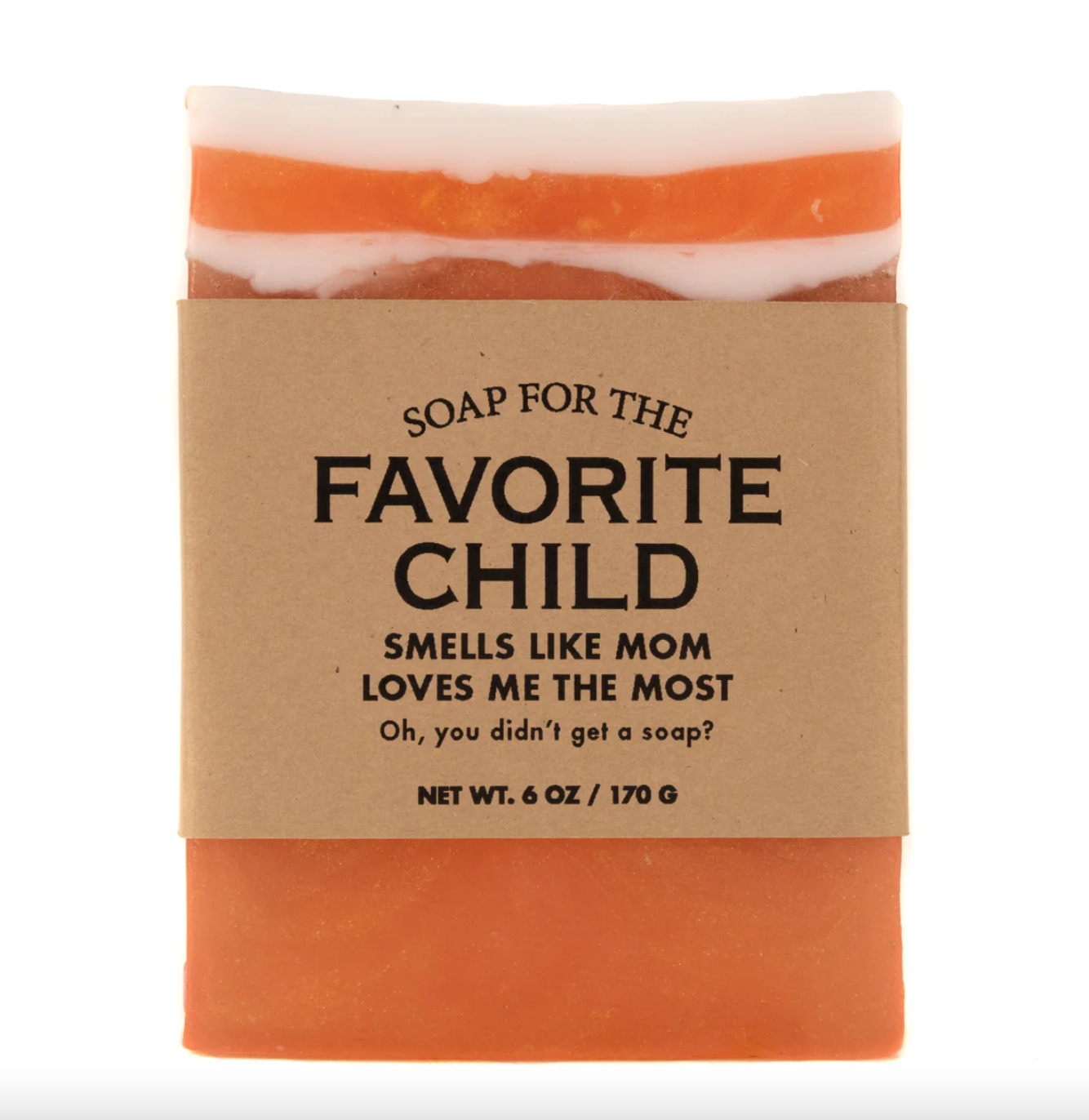 Soap for the Favorite Child - Heart of the Home LV
