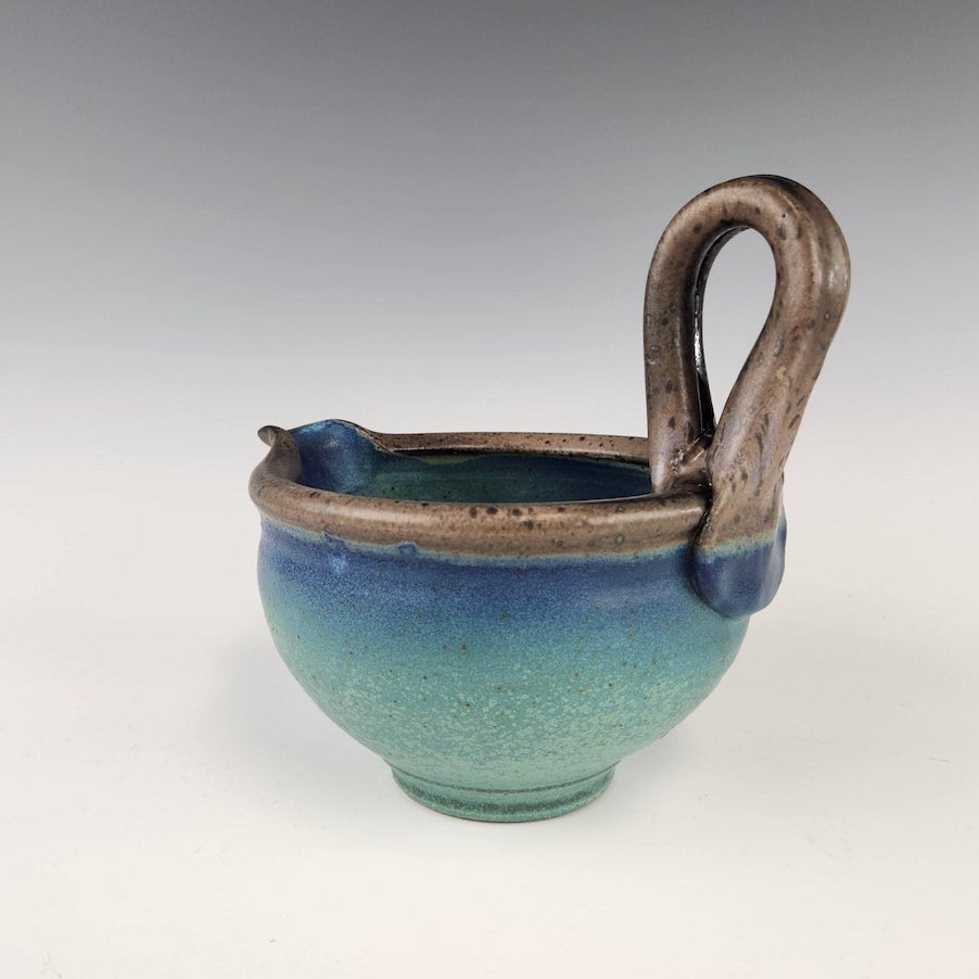 Bowl with Handle and Spout - Heart of the Home PA