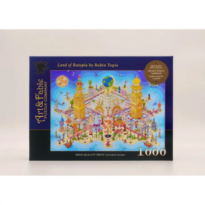 Rutopia 1000 Piece Puzzle - Heart of the Home LV