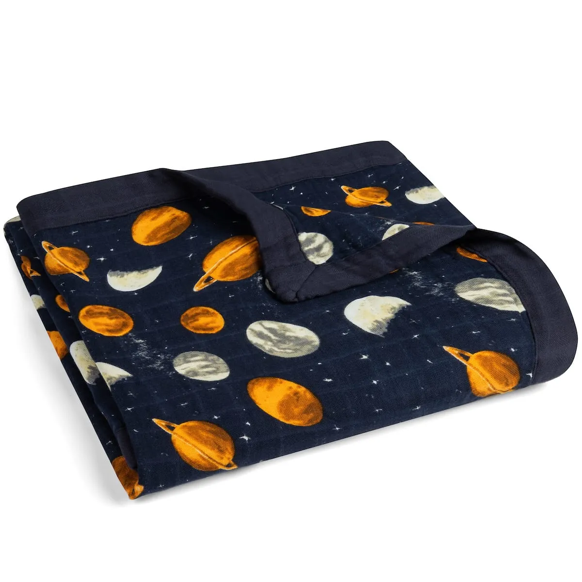 Planets Big Lovey Blanket - Heart of the Home Inc