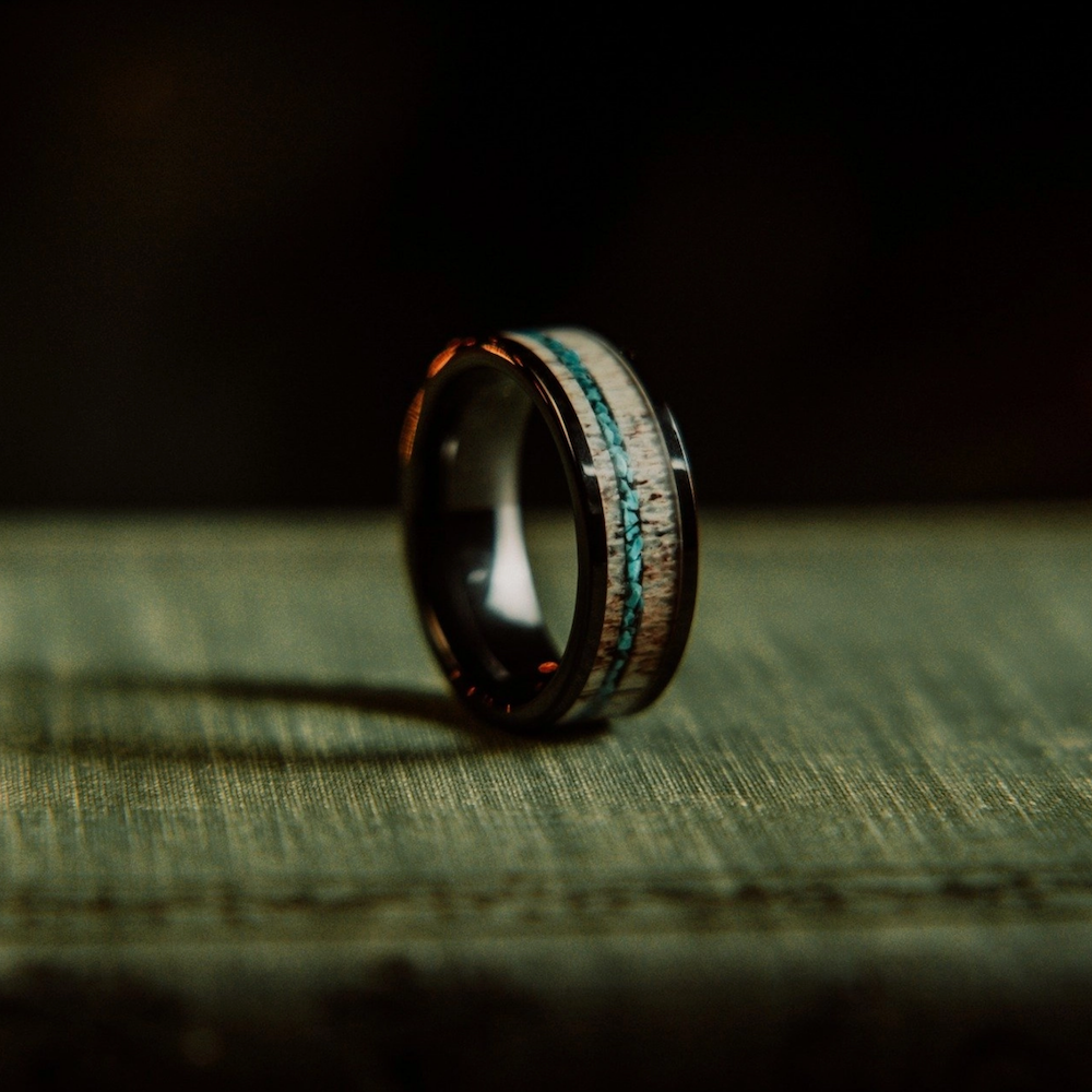 "Big Sky" Ring (Size 9) - Heart of the Home Inc