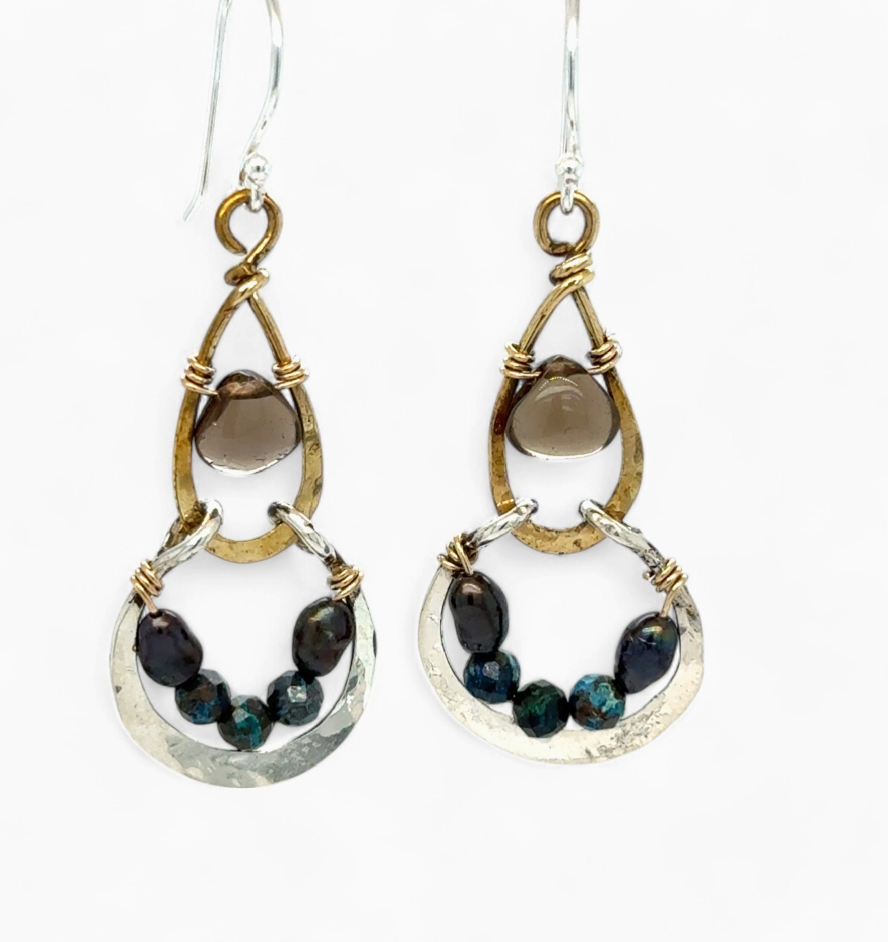 Cinder Earrings - Heart of the Home Inc