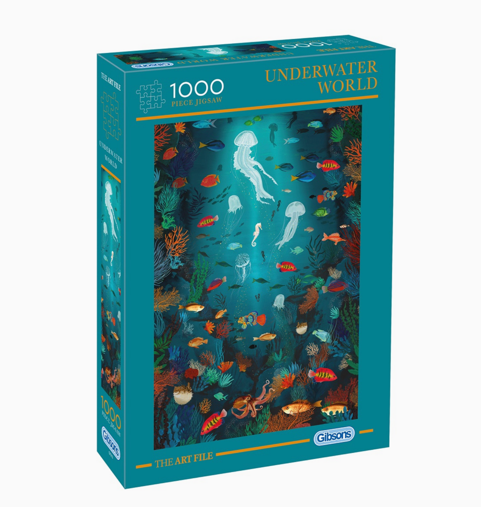 Underwater World 1000 Piece Puzzle - Heart of the Home Inc