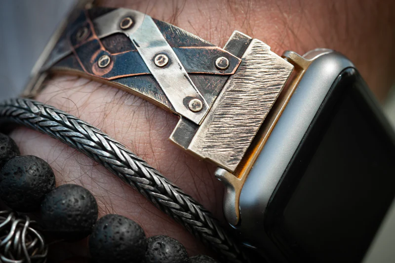 "Juggler" Apple Watch Band