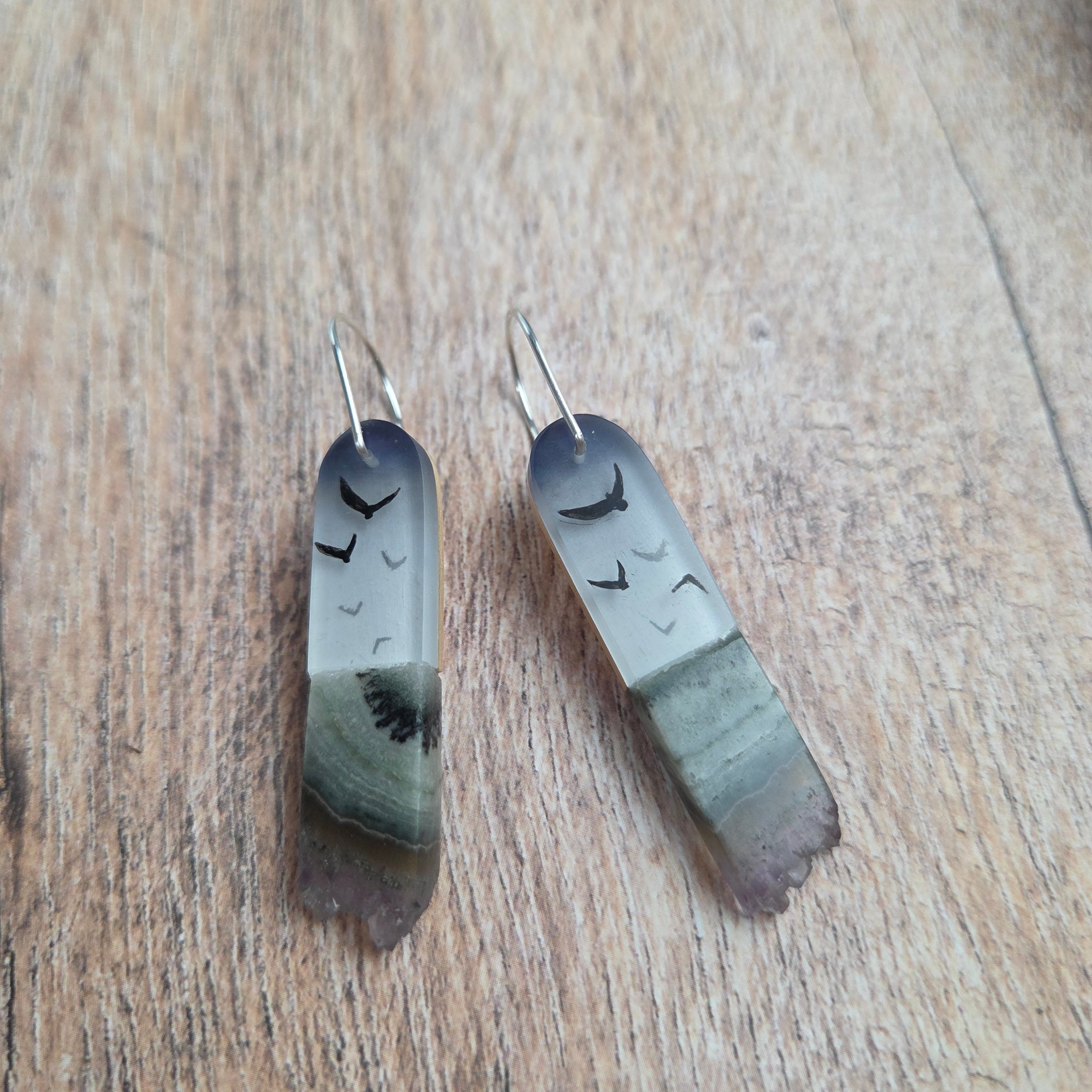 Flock Earrings