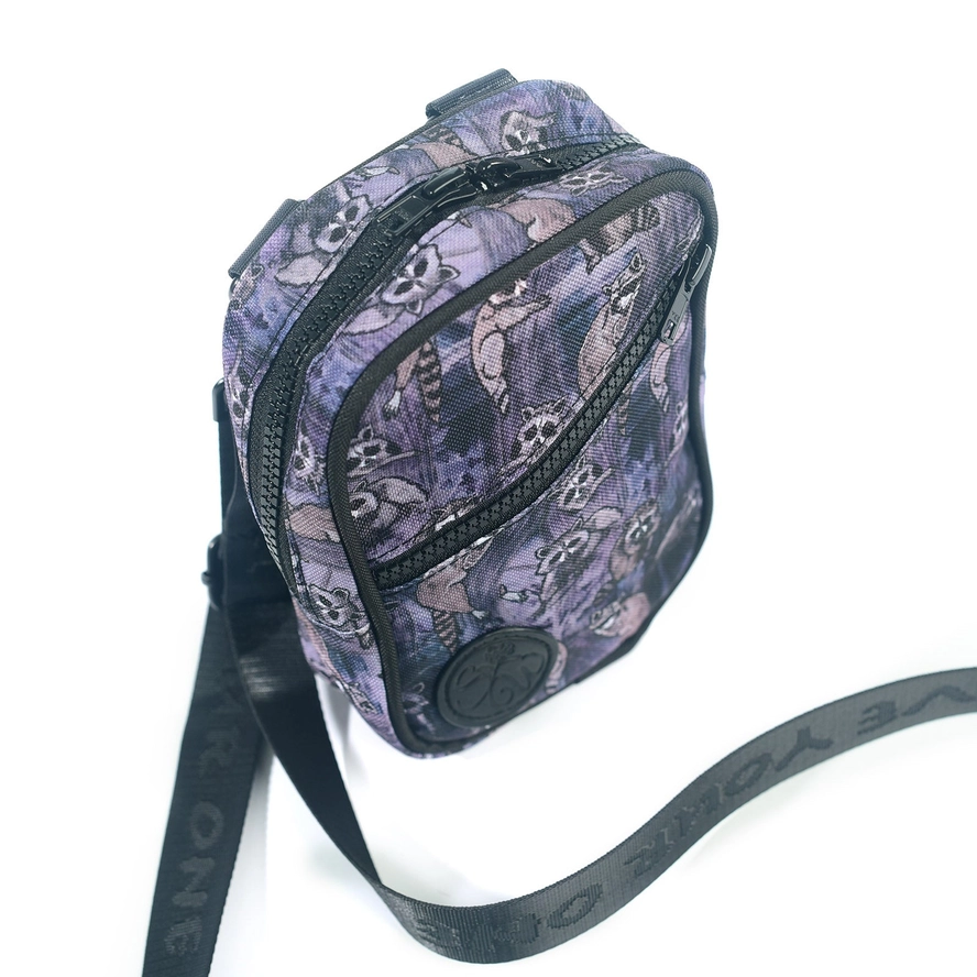 Shadow Bandits Raccoons Snapshot Bag - Heart of the Home Inc