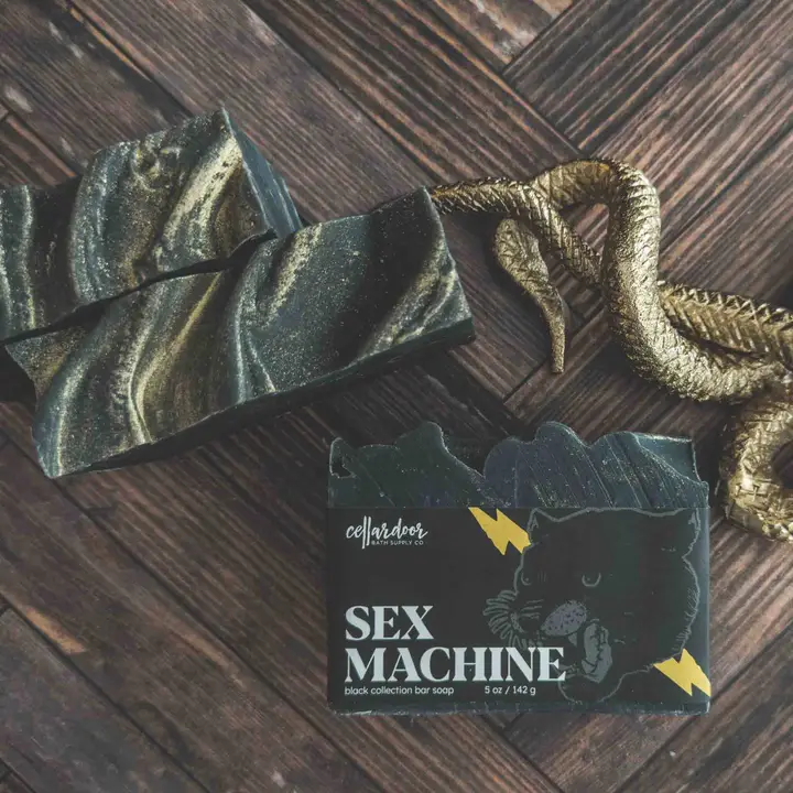 Sex Machine Bar Soap