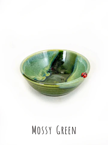 Mossy Green Mini Bowl - Heart of the Home Inc
