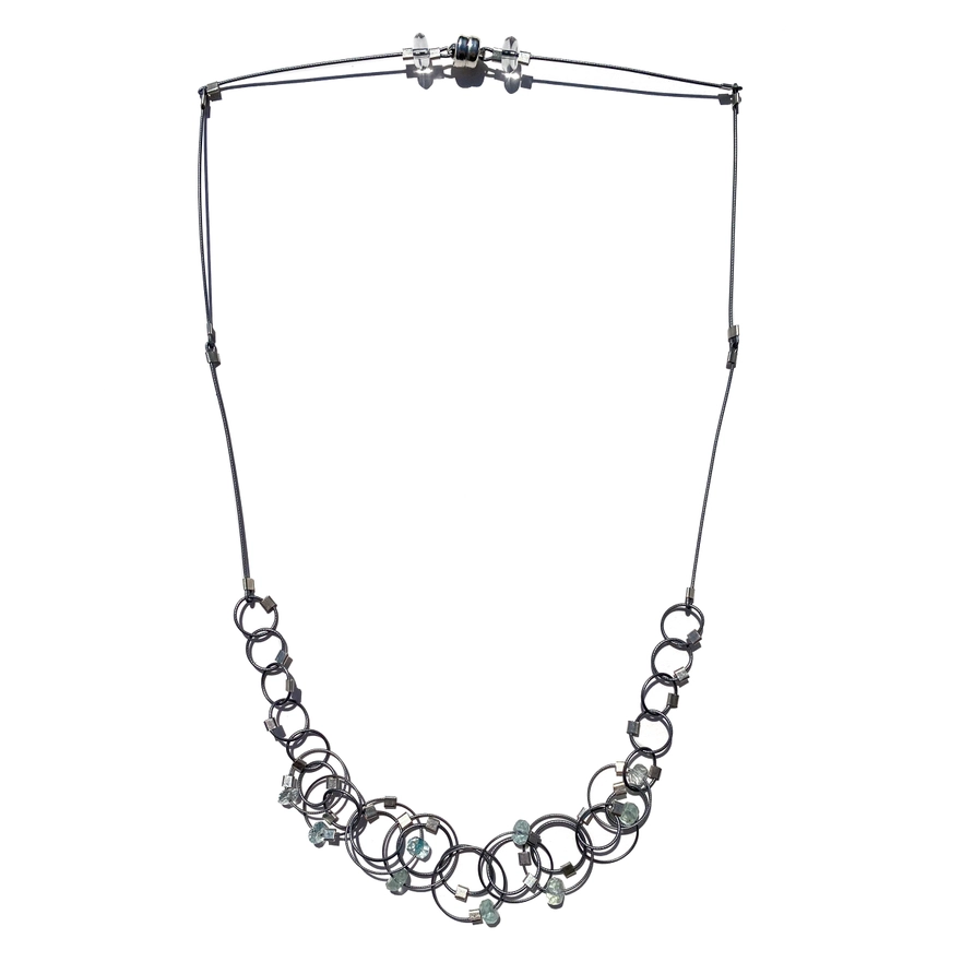 Vertigo Necklace - Heart of the Home Inc