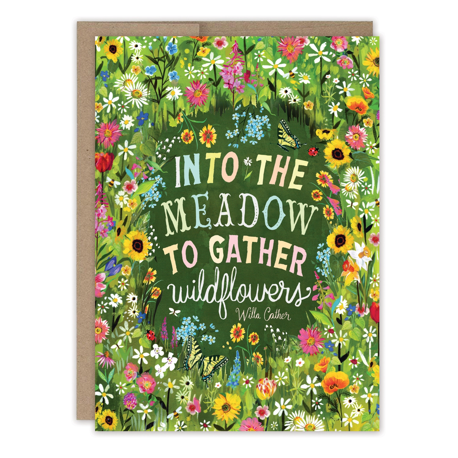Into the Meadow Birthday Card - Heart of the Home Inc