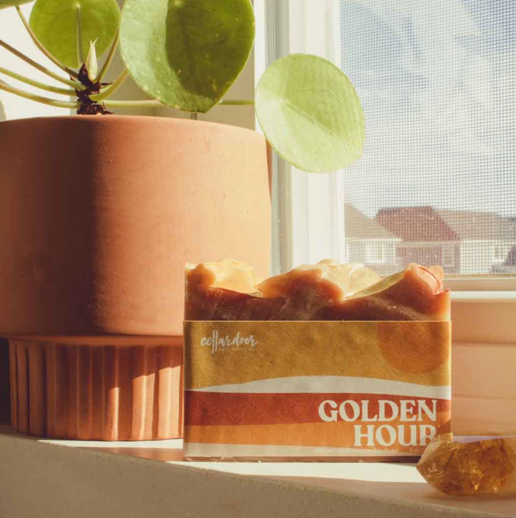 Golden Hour Bar Soap - Heart of the Home Inc