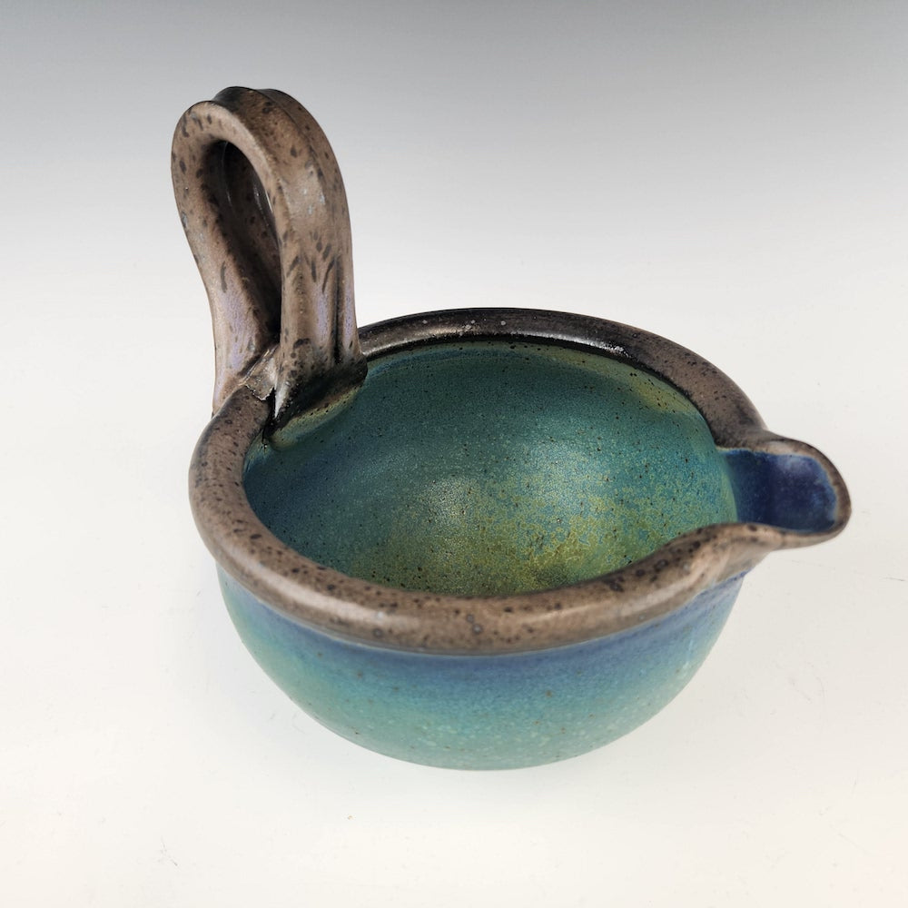 Bowl with Handle and Spout - Heart of the Home PA