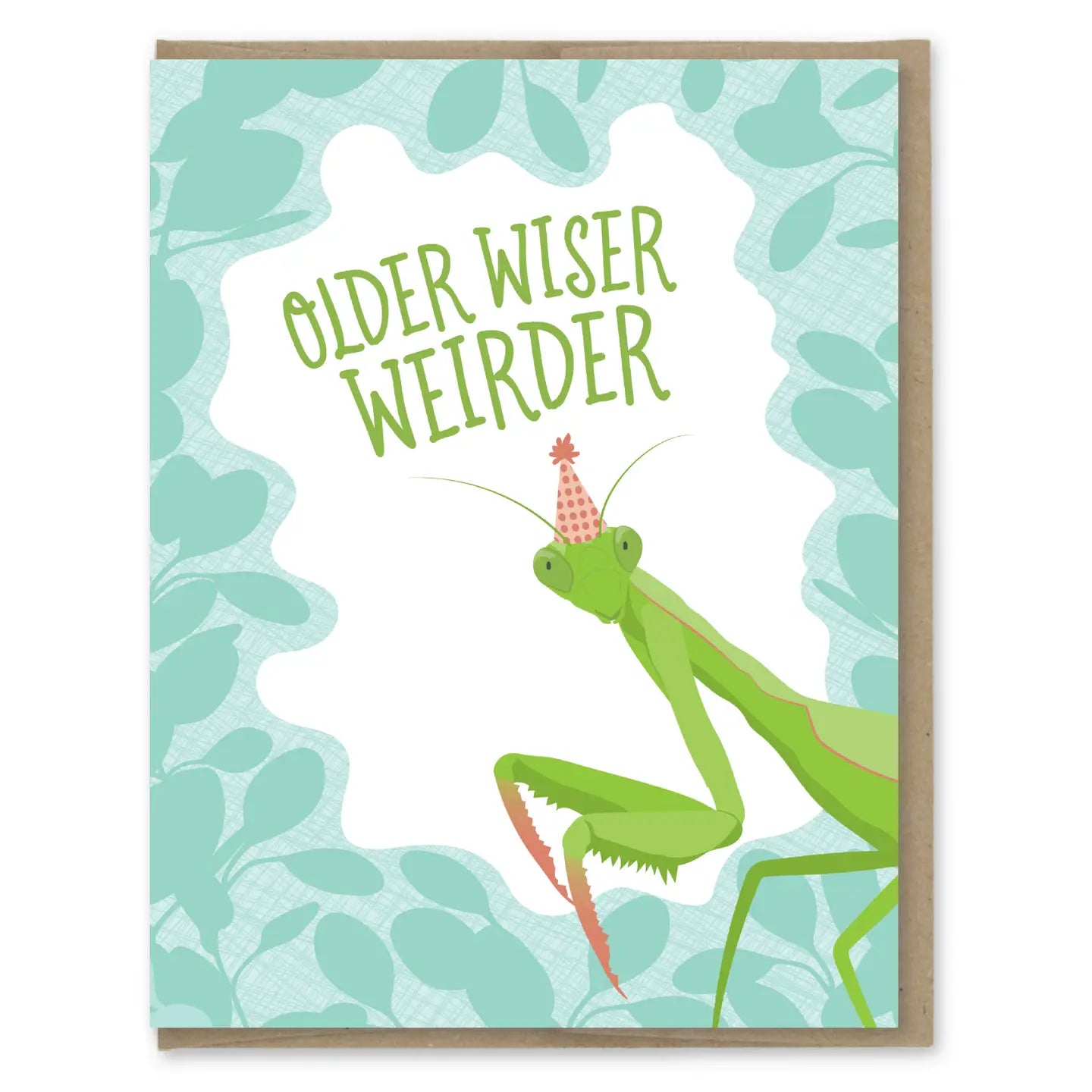 Older Wiser Weirder Birthday Card - Heart of the Home Inc