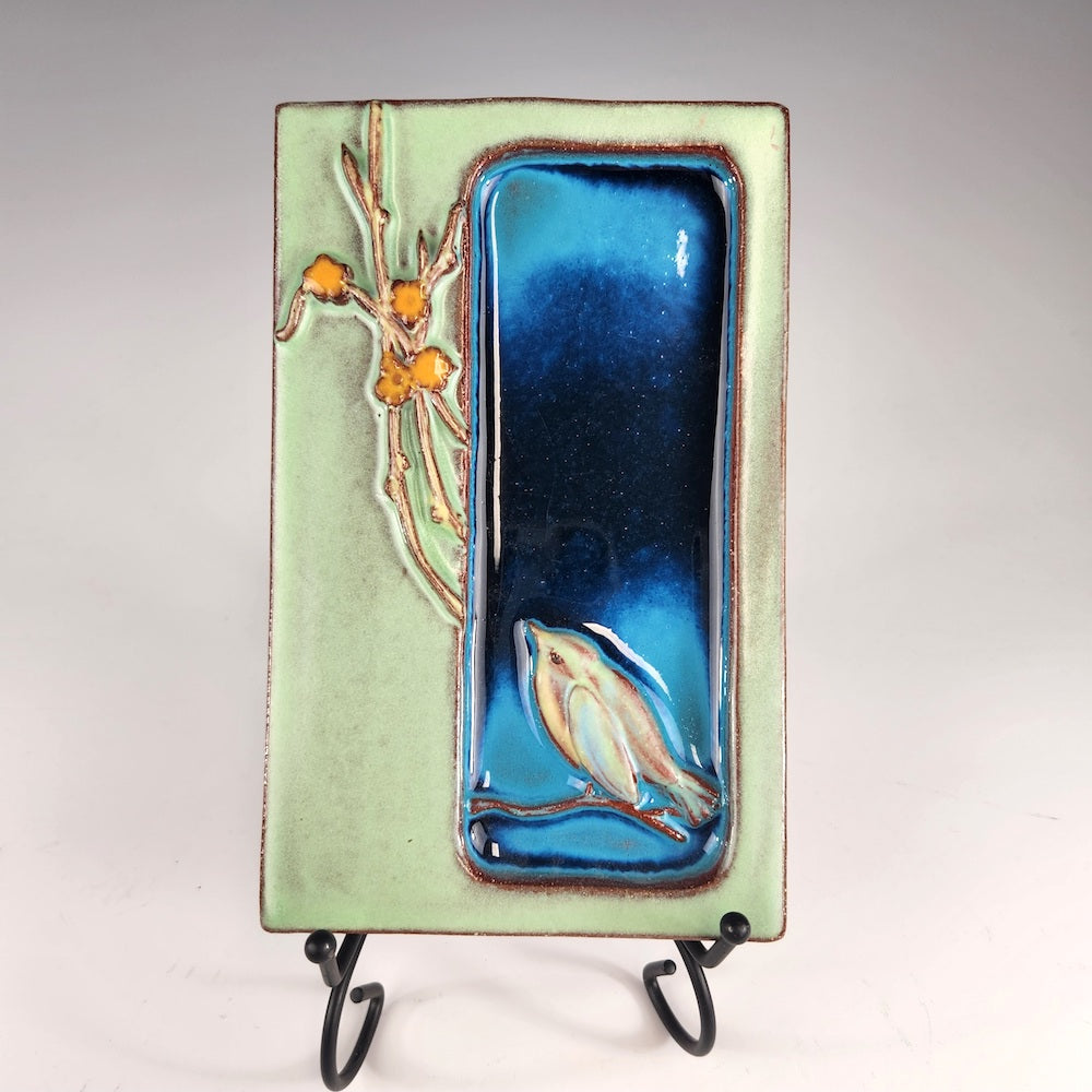 Eartha Haiku Postcard Wren - Heart of the Home LV