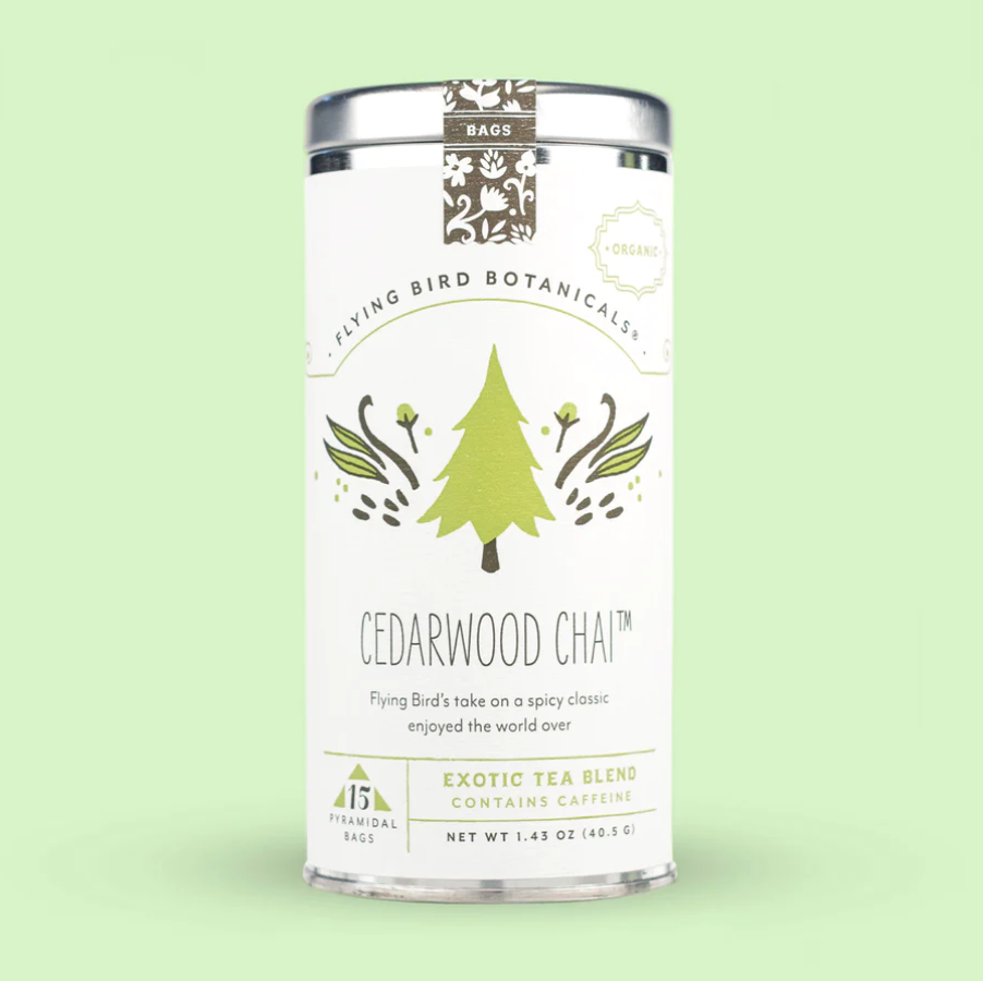 Cedarwood Chai - 15 Bags - Heart of the Home LV