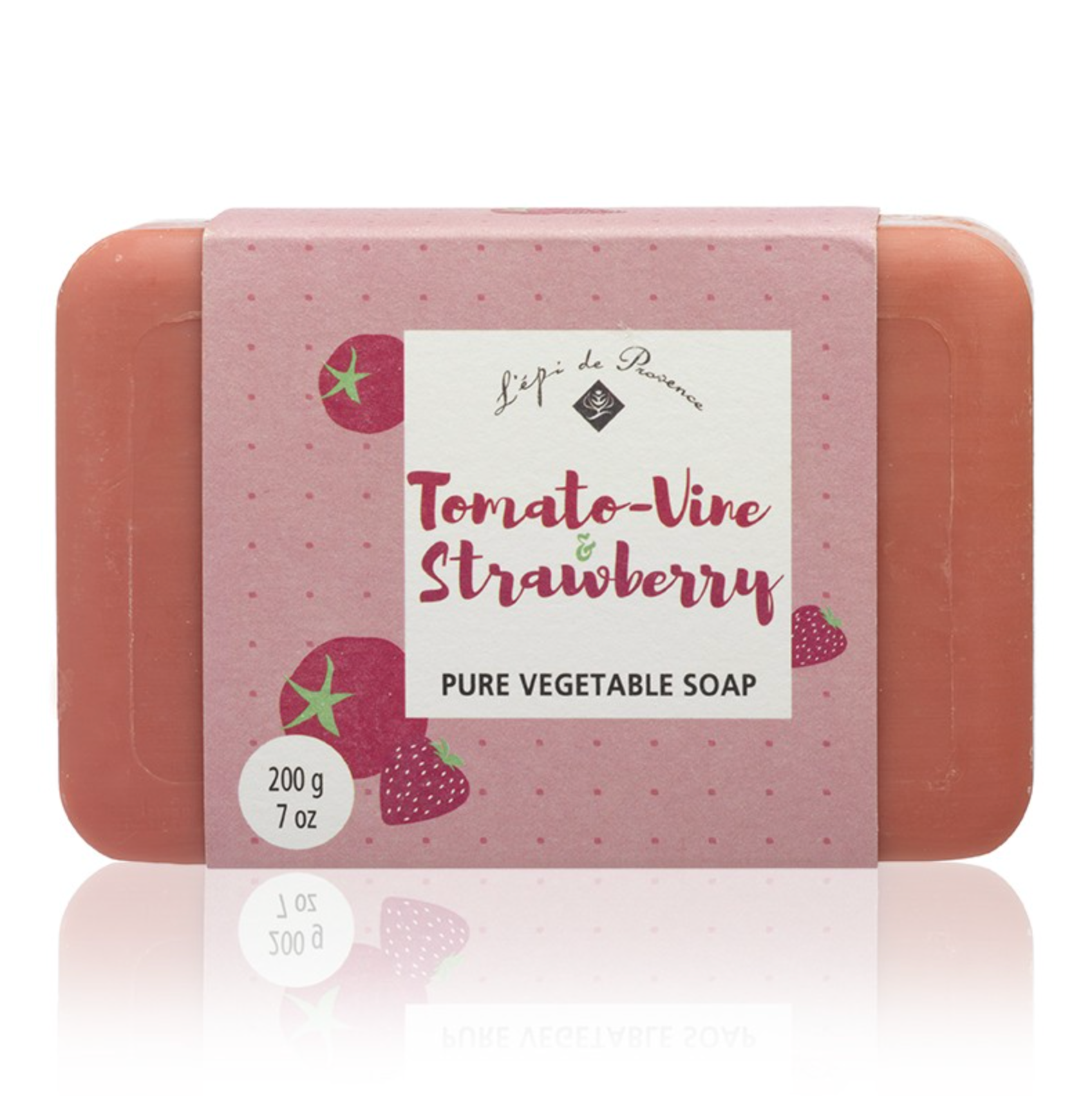 Strawberry Tomato Vine Soap - Heart of the Home LV
