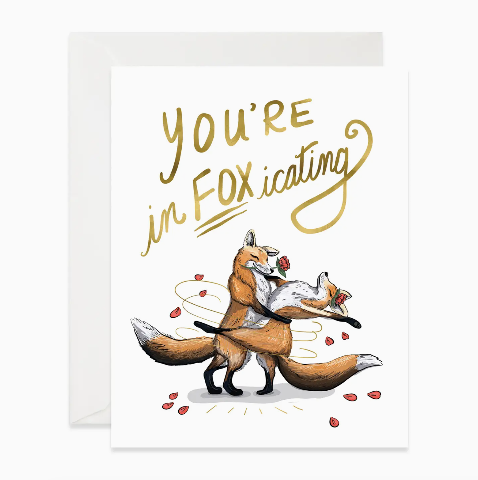 Infoxicating Love Card - Heart of the Home Inc