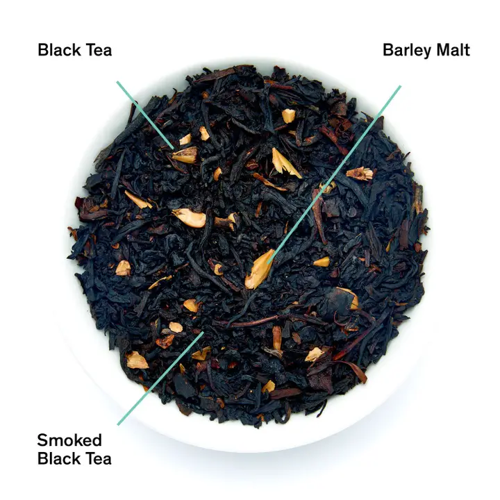 Low Country - Bourbon Sugar Black Tea Bags