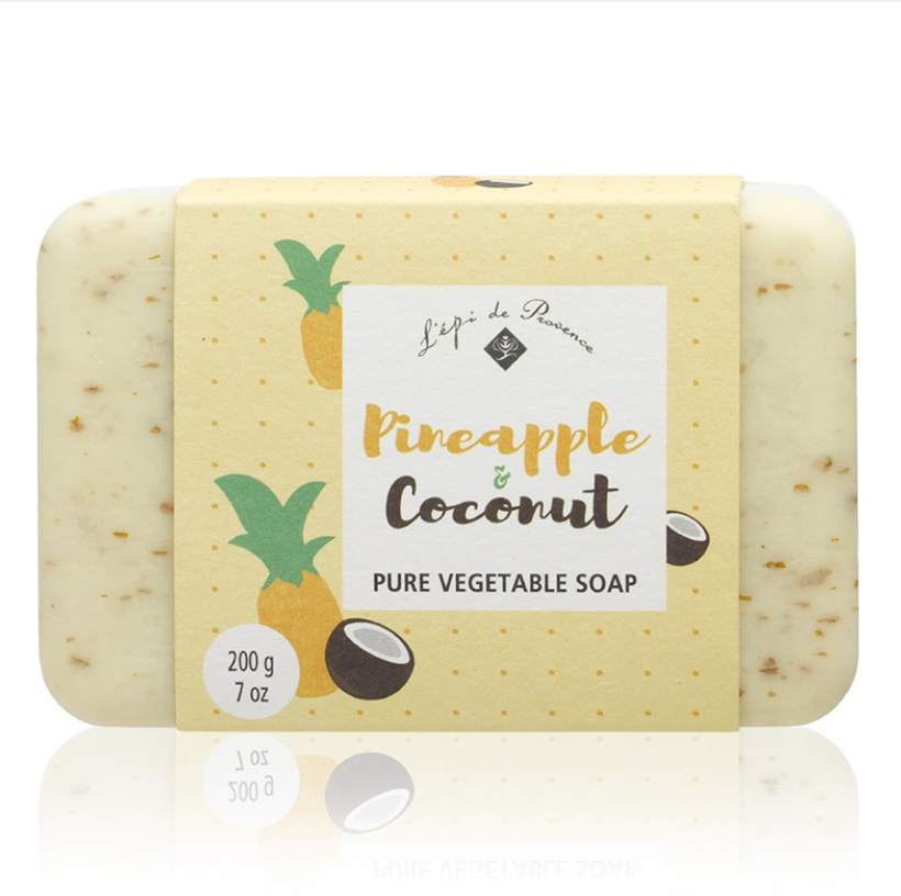 Pineapple and Coconut Soap - Heart of the Home LV