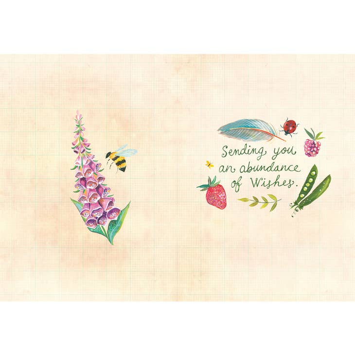 Gardener's Birthday Card - Heart of the Home LV