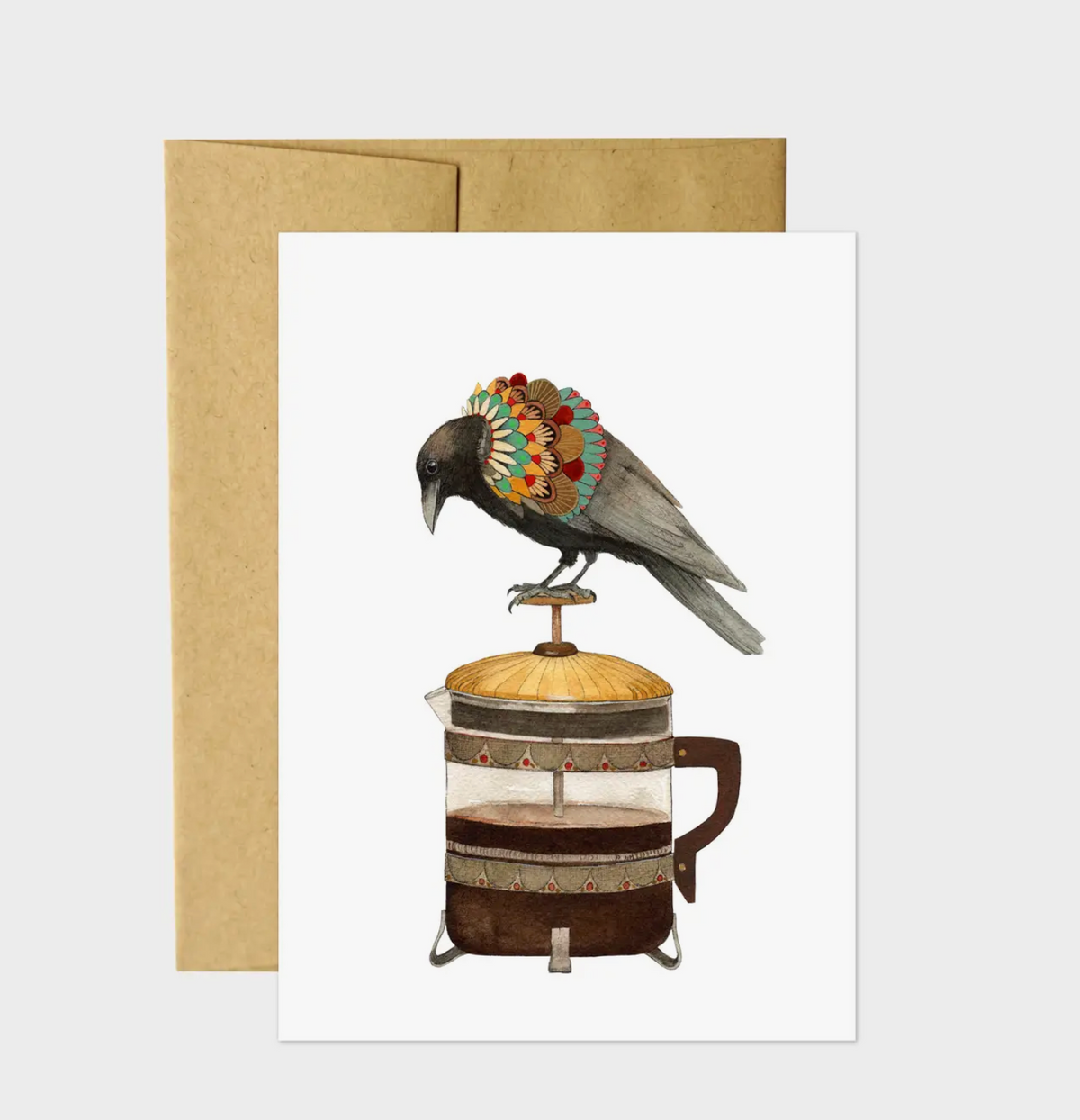 Coffee Crow Card - Heart of the Home LV