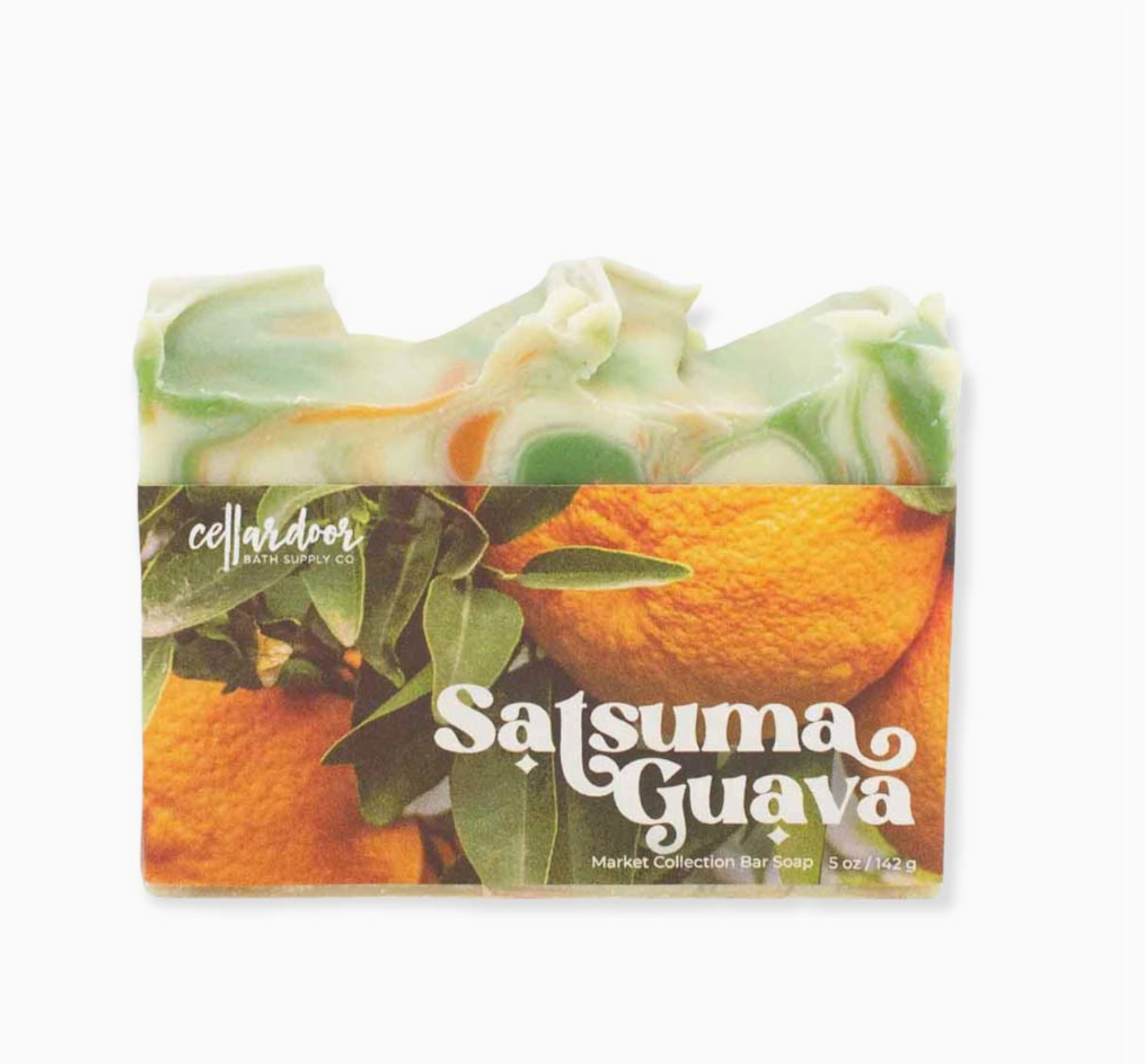Satsuma Guava Bar Soap - Heart of the Home Inc