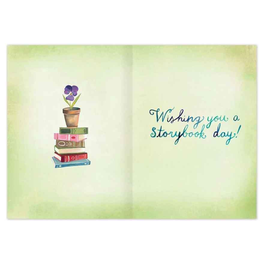 Enchanted Storybook Birthday Card - Heart of the Home Inc