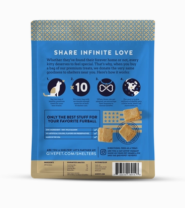 GivePet Purrfect Cast Freeze Dried Cat Treats - Heart of the Home Inc