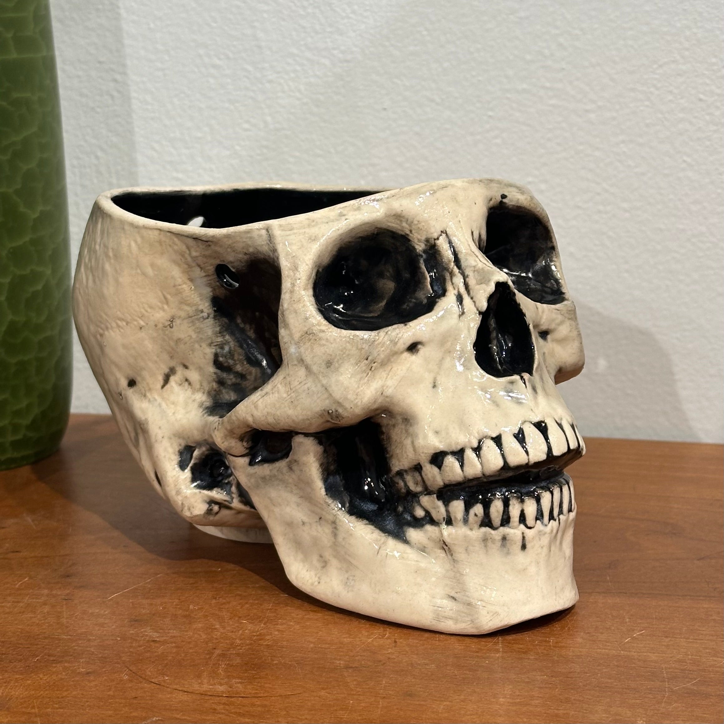 Skull Planter