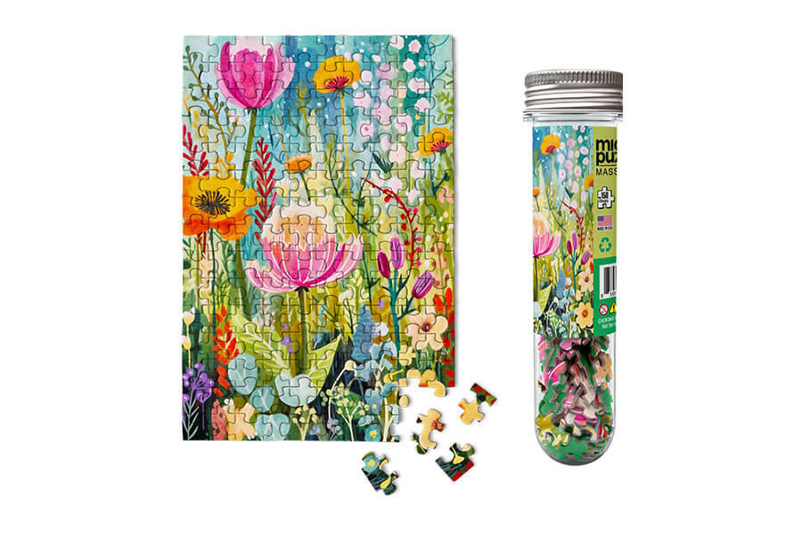 First Pick Wildflowers Mini Jigsaw - Heart of the Home Inc