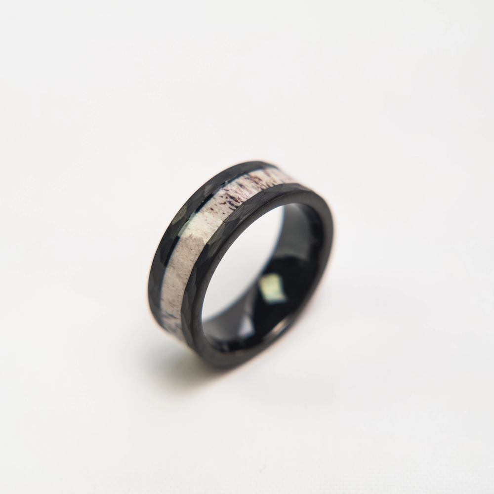 The "Stag" Ring (size 11) - Heart of the Home Inc