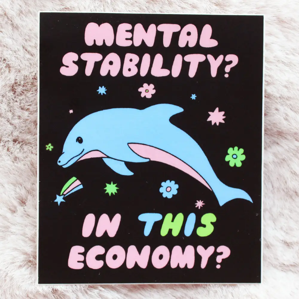 Mental Stability Sticker - Heart of the Home Inc