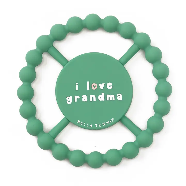 I Love Grandma Teether - Heart of the Home LV