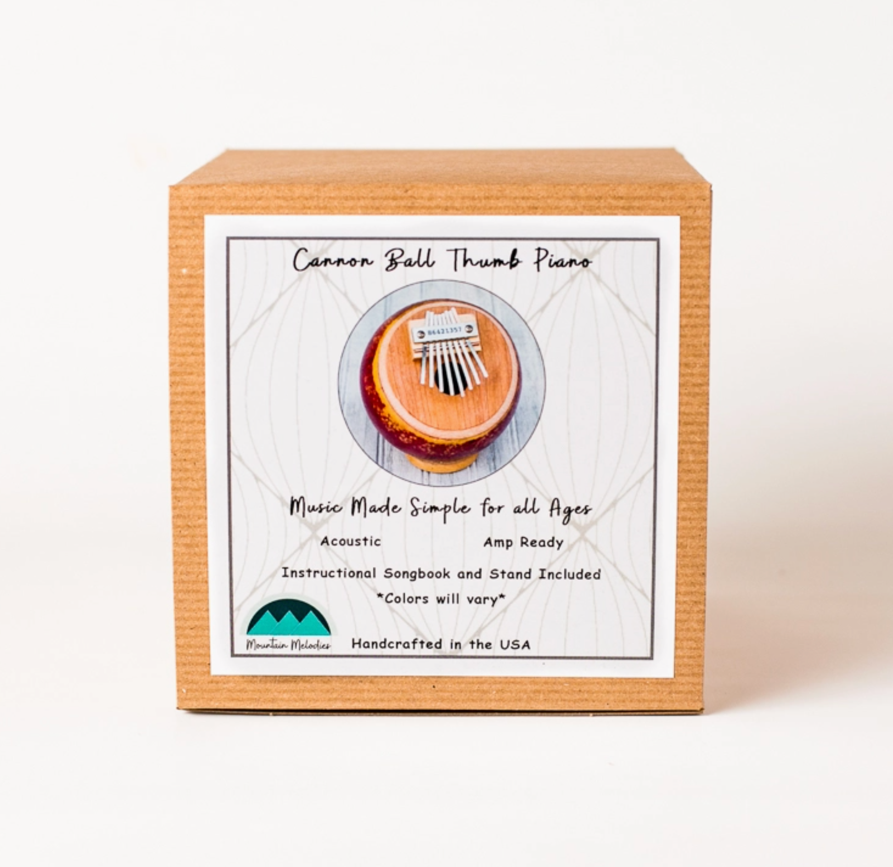 Cannon Ball Thumb Piano - Heart of the Home Inc