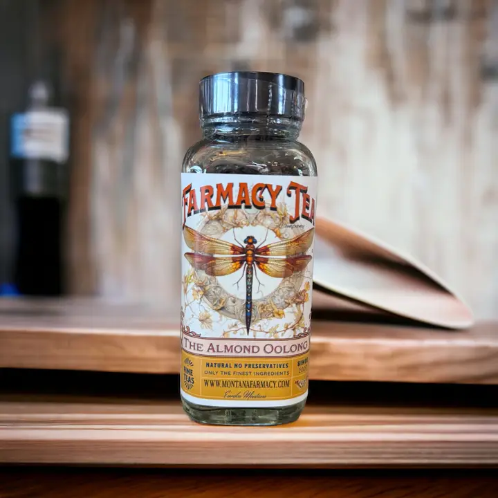 Almond Oolang Dragonfly Dream Tea - Heart of the Home Inc