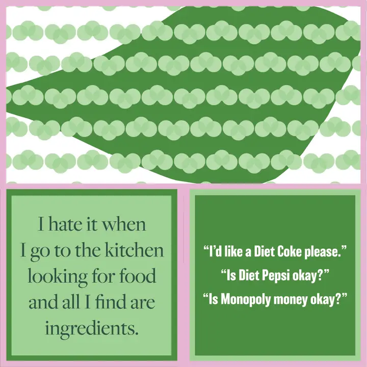 Diet Coke Double Sided Cocktail Napkins