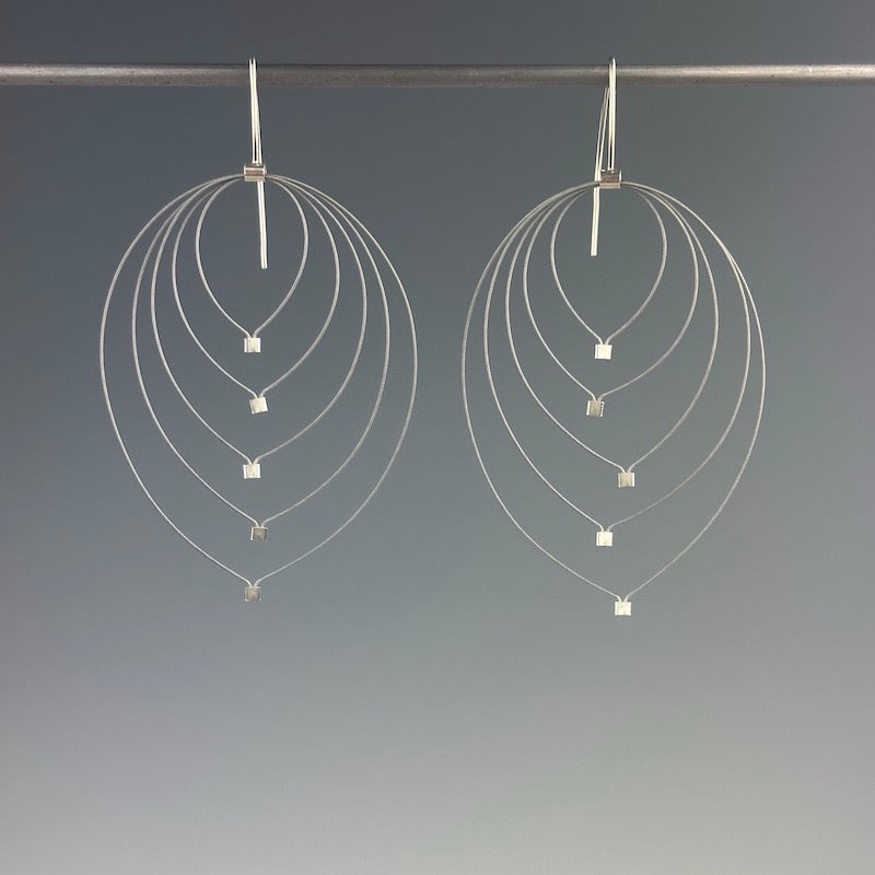 Large Teardrop Earrings