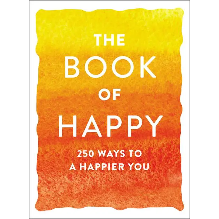 The Book Of Happy - Heart of the Home Inc