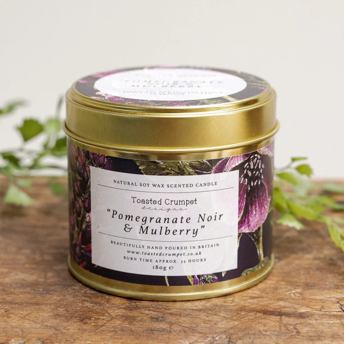 Pomegranate Noir & Mulberry Candle