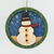 Snowman Layered Ornament - Heart of the Home LV